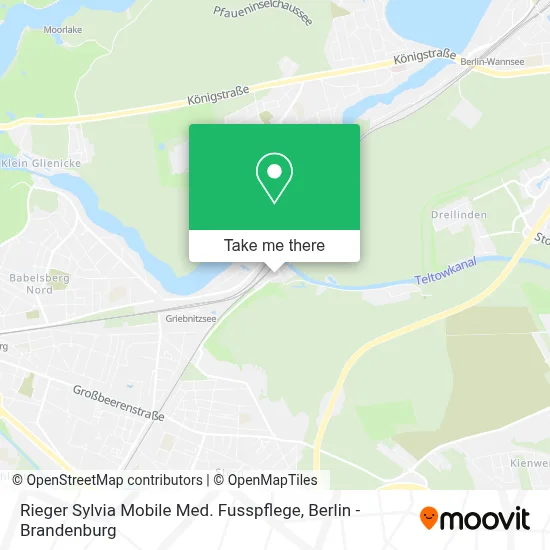 Rieger Sylvia Mobile Med. Fusspflege map