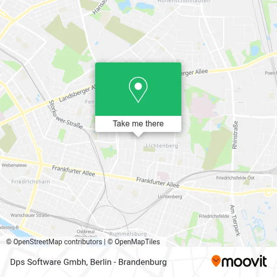 Dps Software Gmbh map