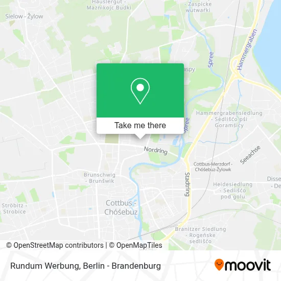 Rundum Werbung map