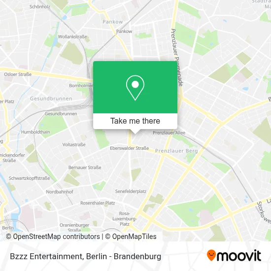 Bzzz Entertainment map
