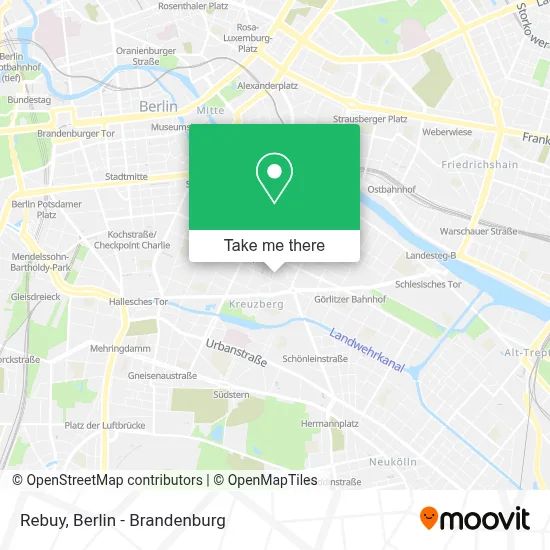 Rebuy map