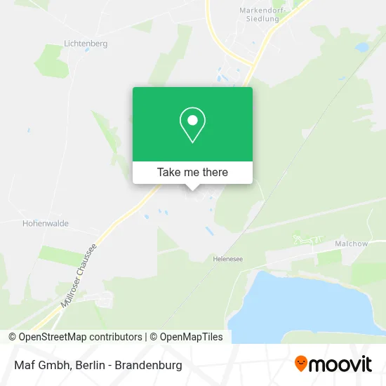 Maf Gmbh map