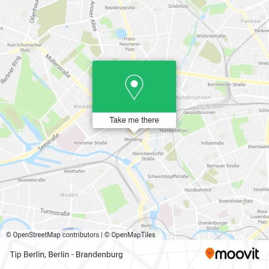 Tip Berlin map