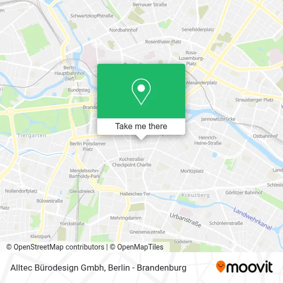 Alltec Bürodesign Gmbh map