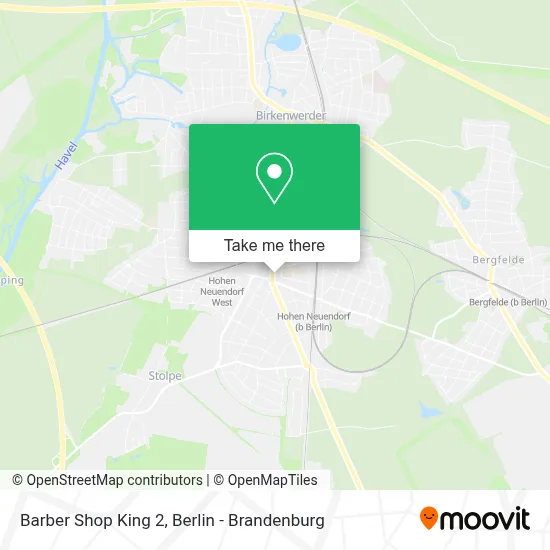 Barber Shop King 2 map