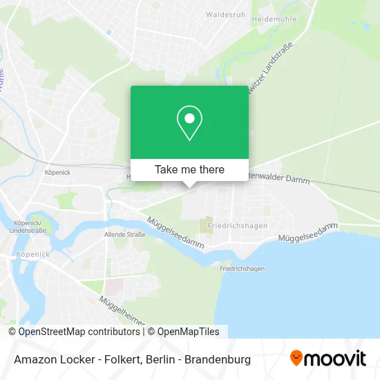 Amazon Locker - Folkert map