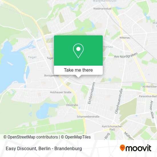 Easy Discount map