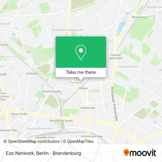 Eze.Network map