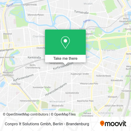 Conpro It Solutions Gmbh map