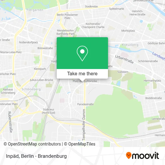 Inpäd map