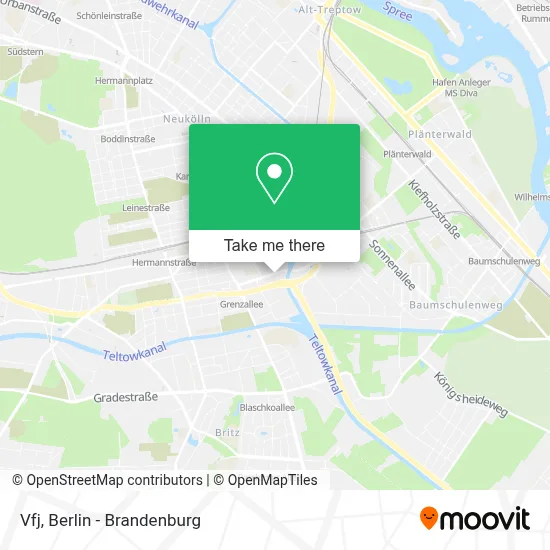 Vfj map