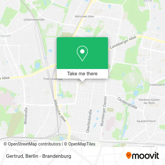 Gertrud map