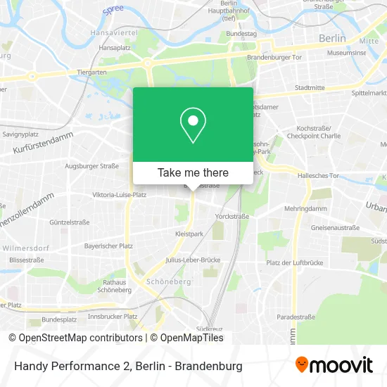 Handy Performance 2 map
