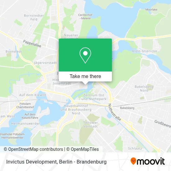 Invictus Development map