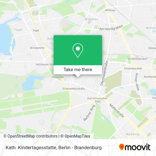 Kath. Kindertagesstatte map