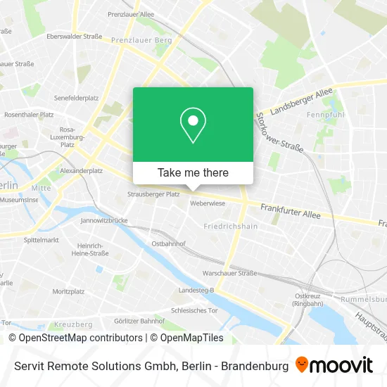 Servit Remote Solutions Gmbh map