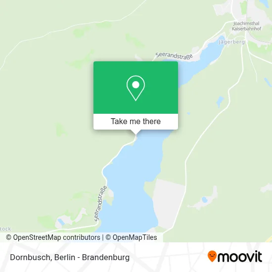Dornbusch map