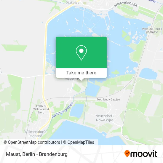 Maust map