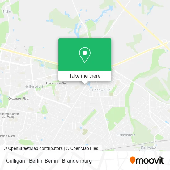 Culligan - Berlin map