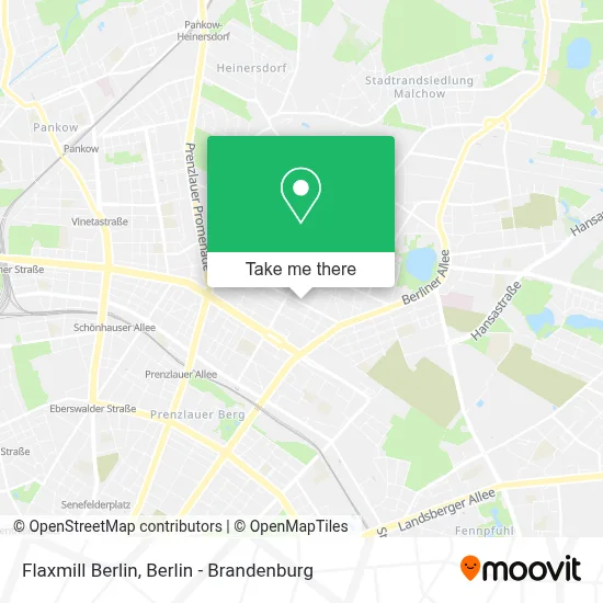 Flaxmill Berlin map