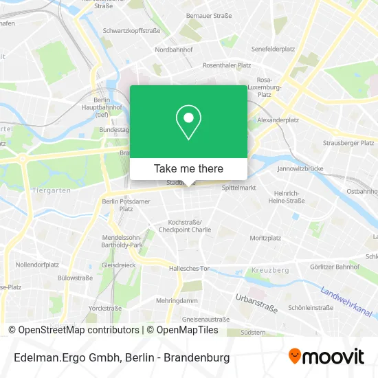 Edelman.Ergo Gmbh map