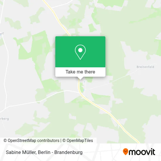Sabine Müller map