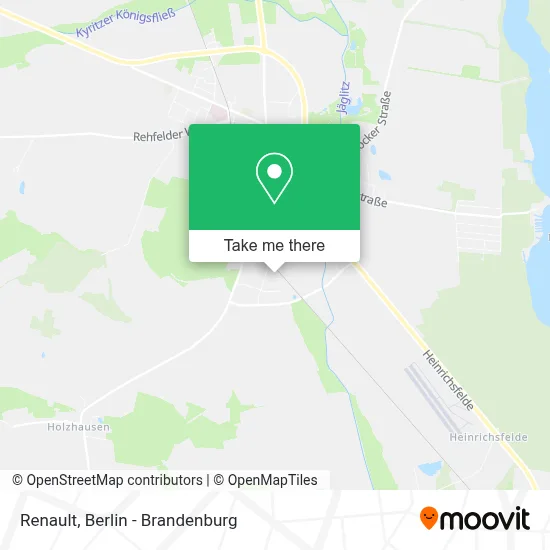 Renault map