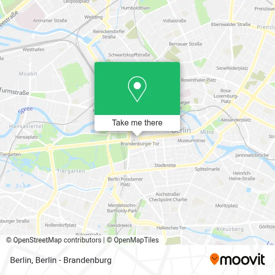 Berlin map
