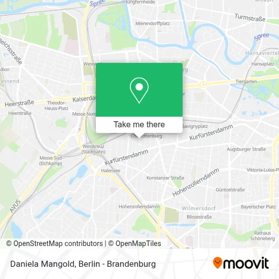 Daniela Mangold map