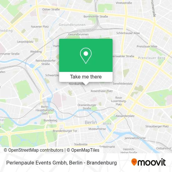Perlenpaule Events Gmbh map