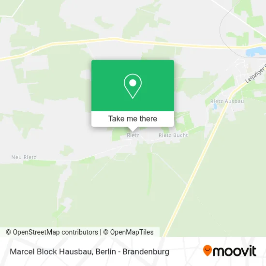 Marcel Block Hausbau map