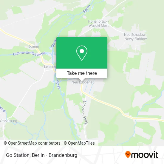Go Station map