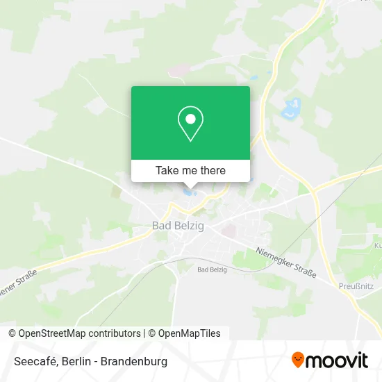 Seecafé map