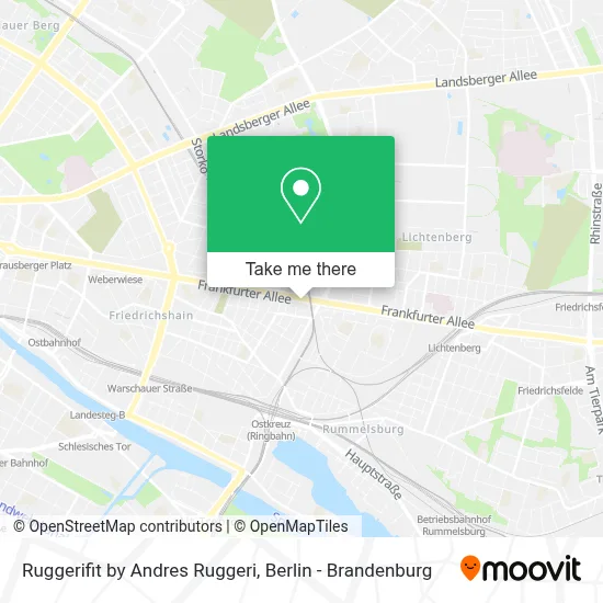 Ruggerifit by Andres Ruggeri map