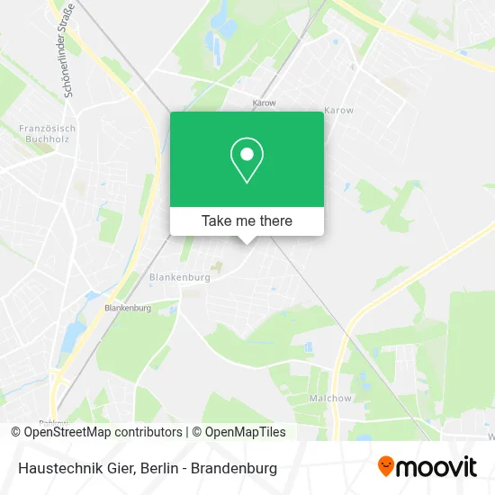 Haustechnik Gier map