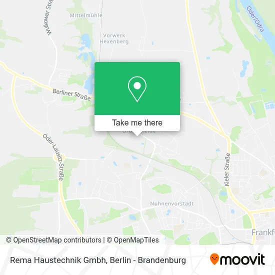Rema Haustechnik Gmbh map