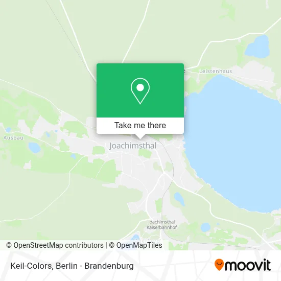 Keil-Colors map