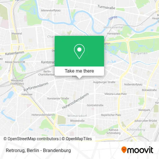 Retrorug map