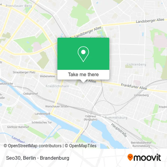 Seo30 map