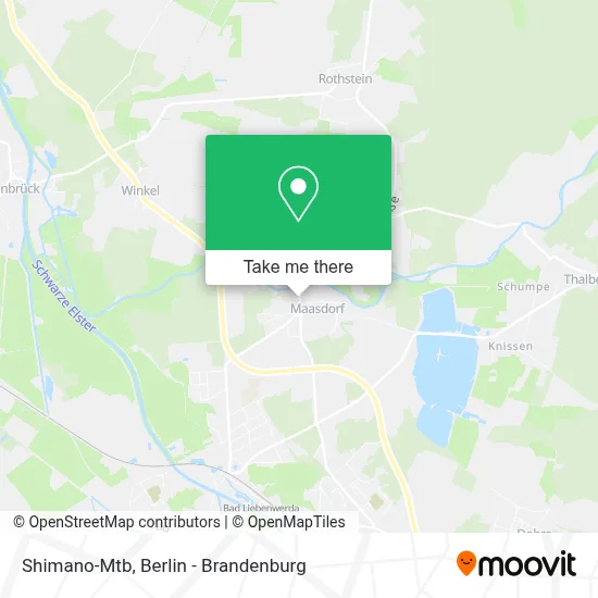 Shimano-Mtb map