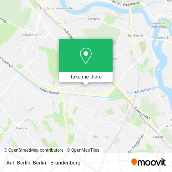 Anh Berlin map