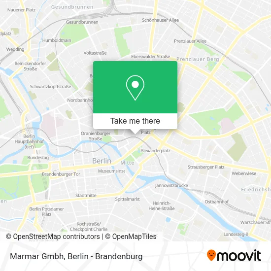 Marmar Gmbh map