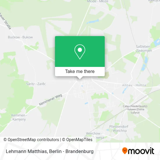 Lehmann Matthias map