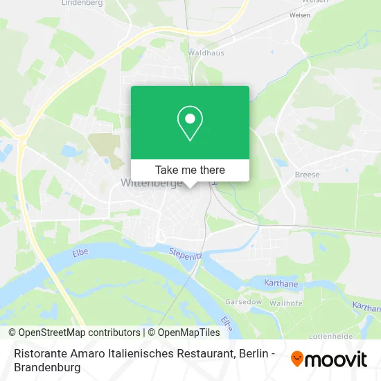 Ristorante Amaro Italienisches Restaurant map