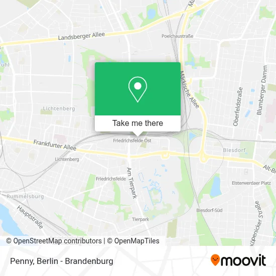Penny map