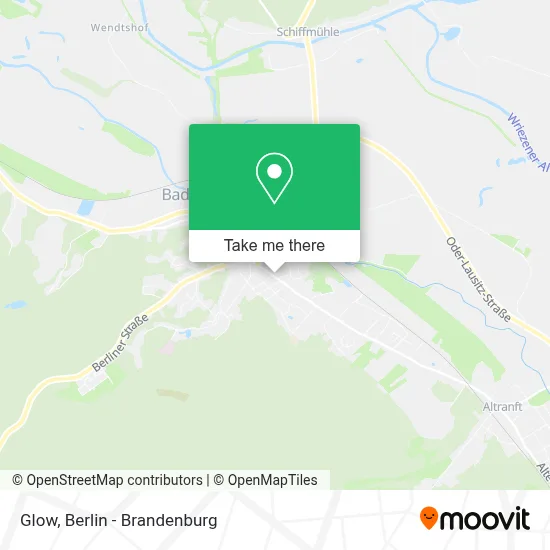 Glow map