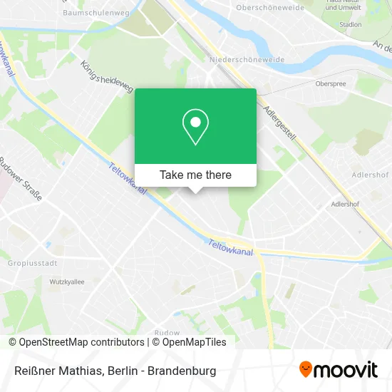 Reißner Mathias map