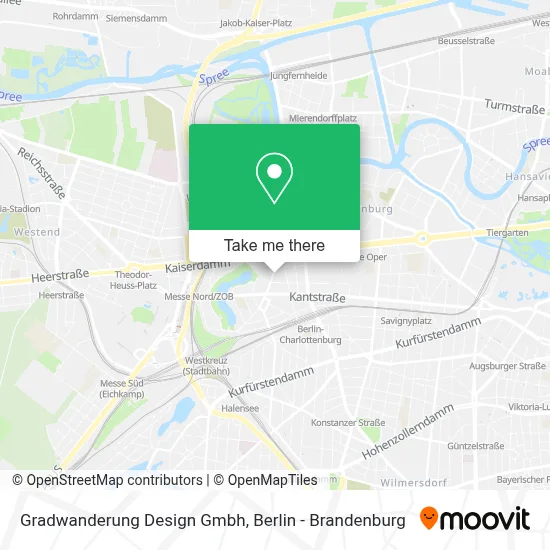 Gradwanderung Design Gmbh map