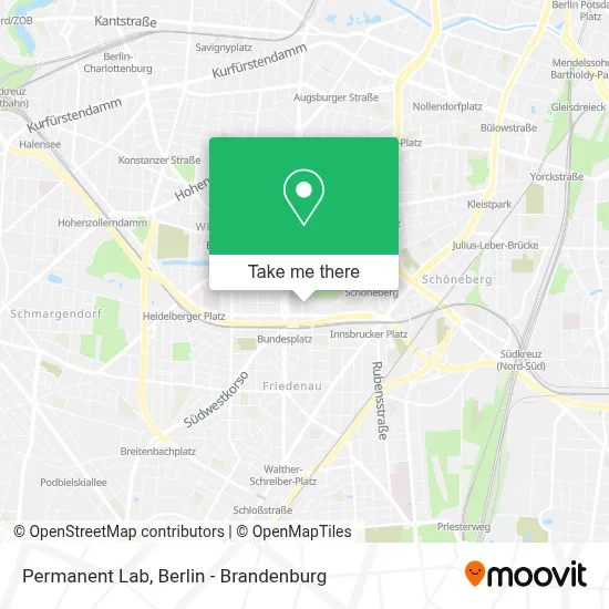 Permanent Lab map