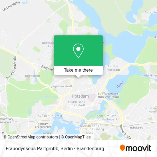 Frauodysseus Partgmbb map